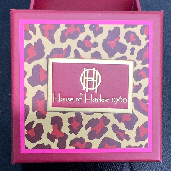 House of Harlow 1960 | Two-Tone Statement Ring | Size 7 - Picture 2 of 8